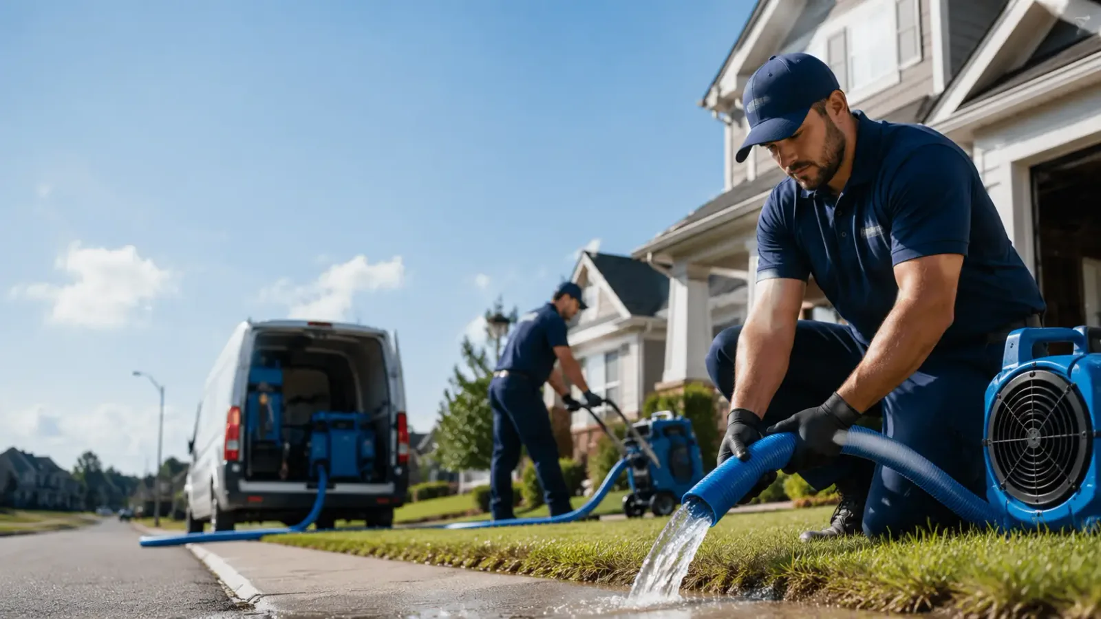 Flood Damage Restoration in Waterford, CT