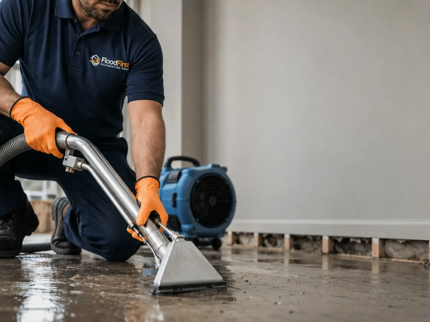 Why choose Flood Damage Restoration in Waterford, CT